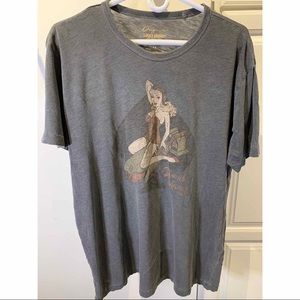 Lucky Brand “Bombs Away” T-shirt!  Size Medium